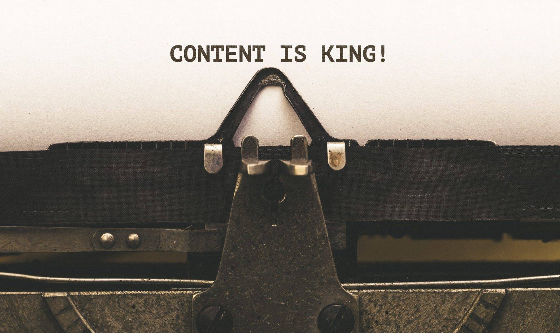 Van bezoeker tot klant met content